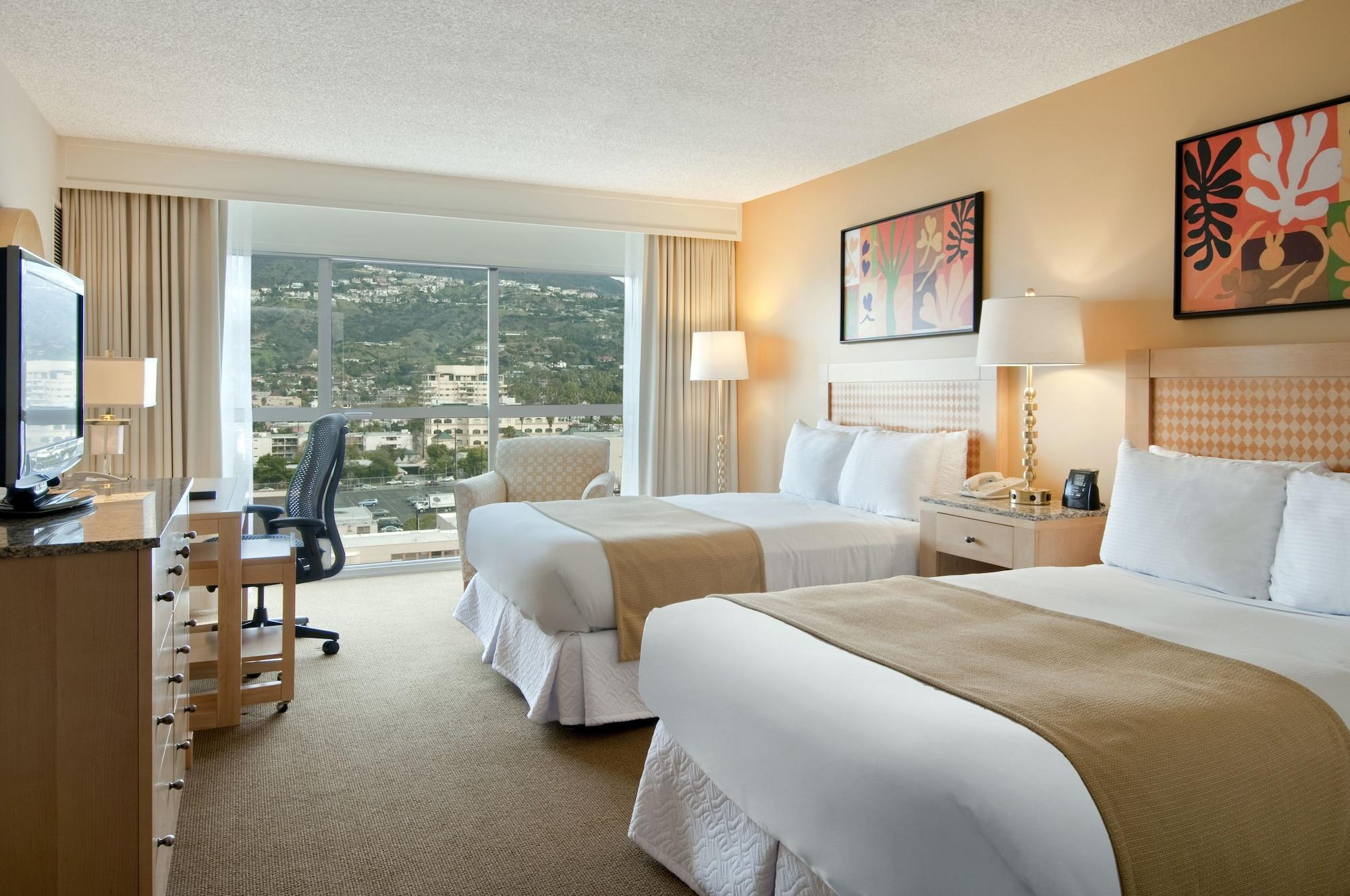Hilton Los Angeles North-Glendale & Executive Meeting Center Extérieur photo